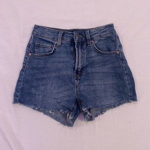 Target jean shorts